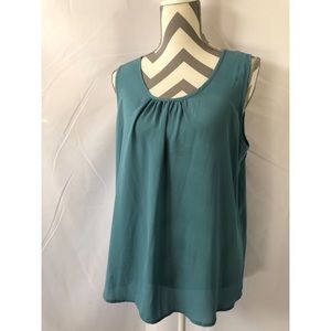 Zenobia Turquoise Shirt
